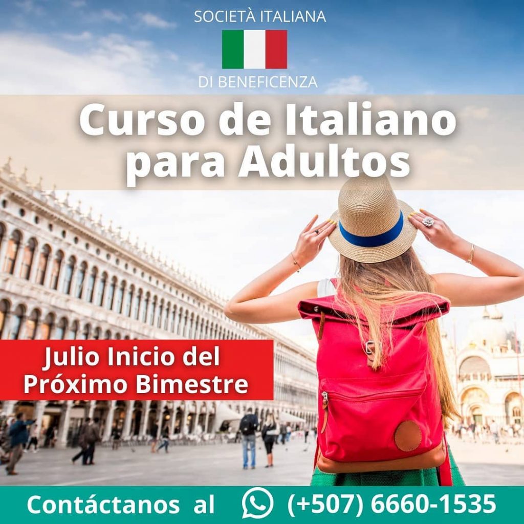 Curso Italiano para adultos