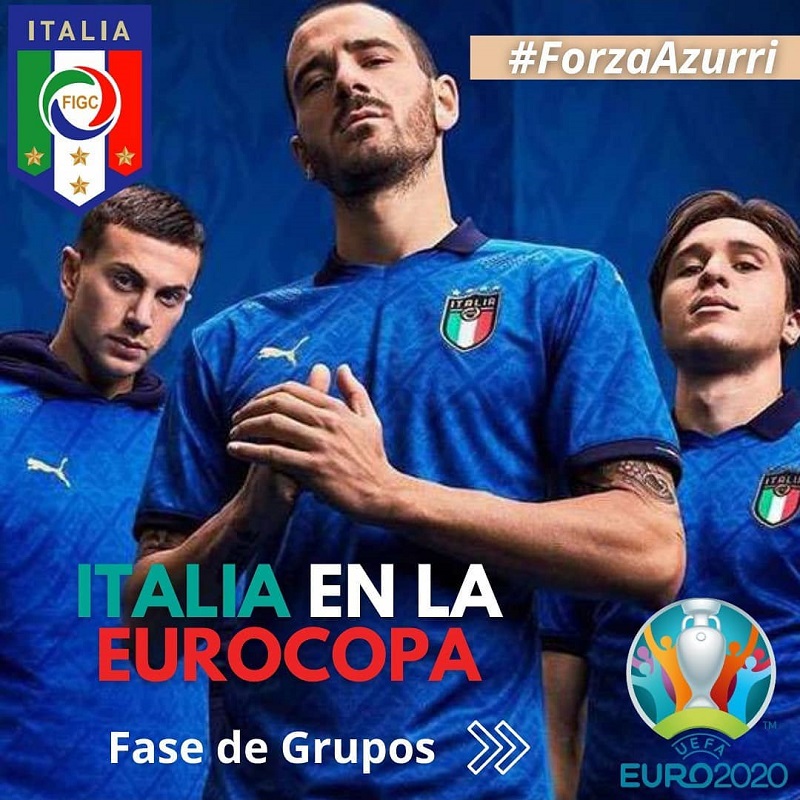 Italia en Eurocopa