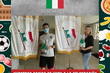 Celebrando nuestra querida Italia