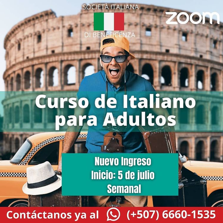 Aprende italiano con nosotros