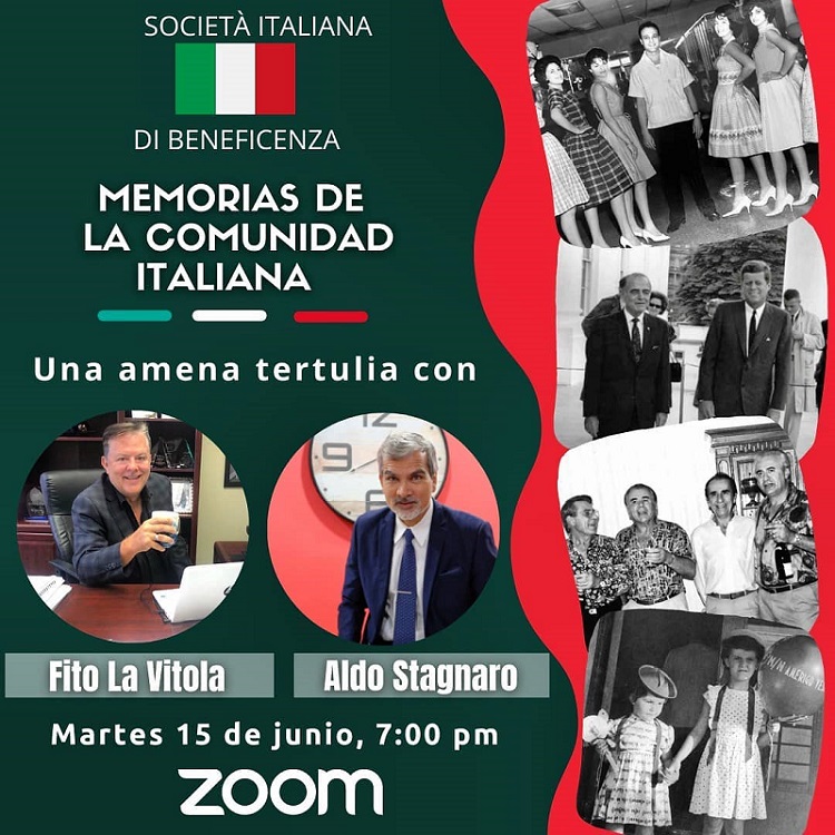 Memorias de la comunidad italiana