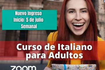 Curso de Italiano para adultos