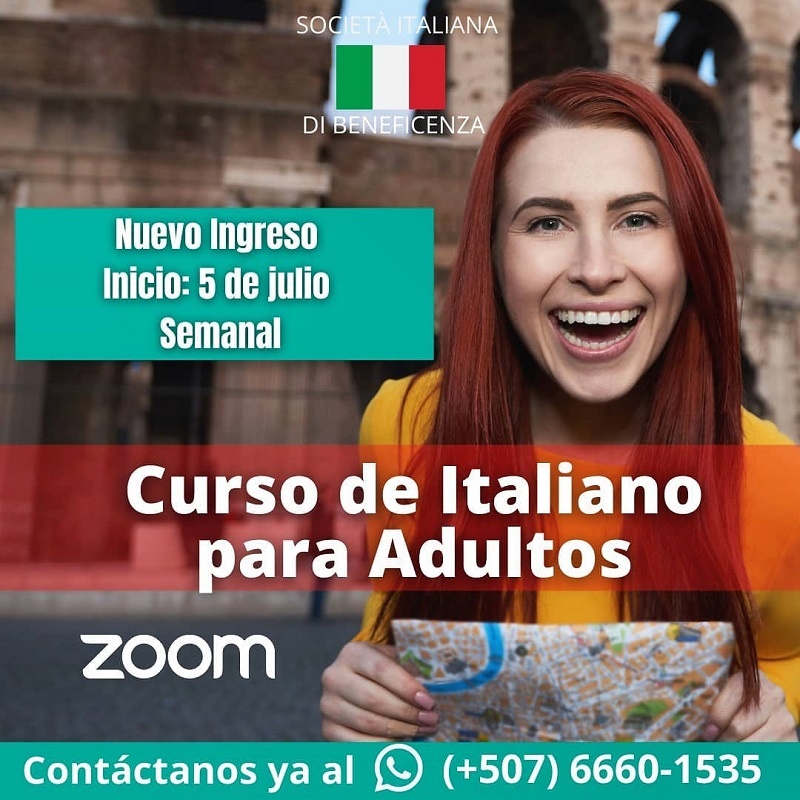 Curso de Italiano para adultos