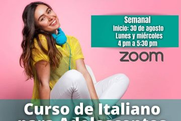 Curso de Italiano para adolescentes