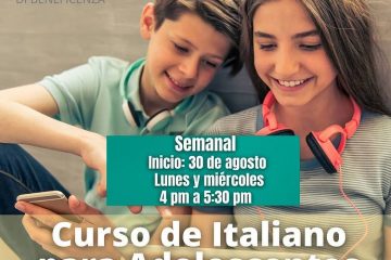 Curso de Italiano para adolescentes