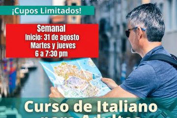 Curso de italiano para adultos