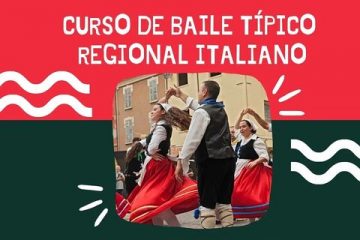 Curso de baile típico italiano