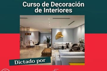 Curso de decoración de interiores