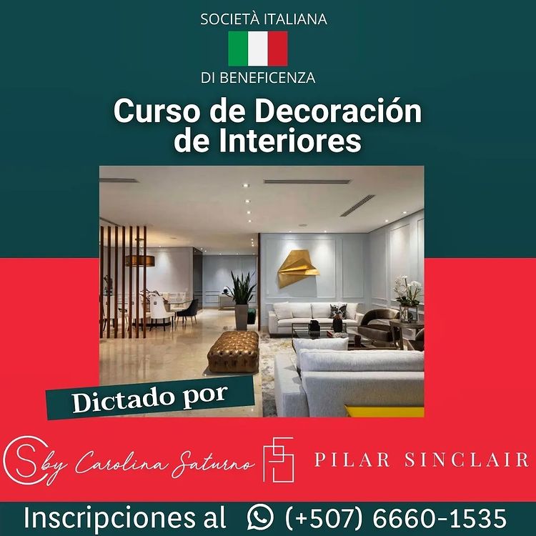 Curso de decoración de interiores