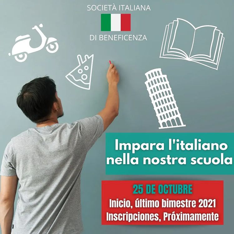 Curso de Italiano 25 octubre 2021