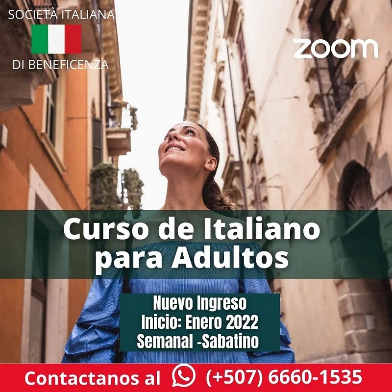 Curso de italiano para adultos