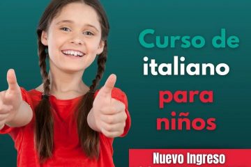 Curso de italiano para niños