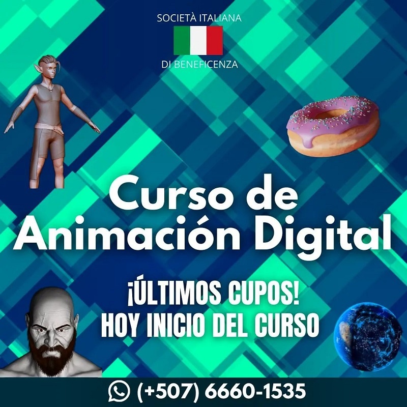 Curso de animación digital