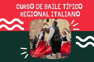 Curso de baile típico italiano