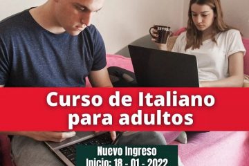 Curso de italiano para adultos