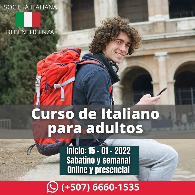 Curso de italiano para adultos