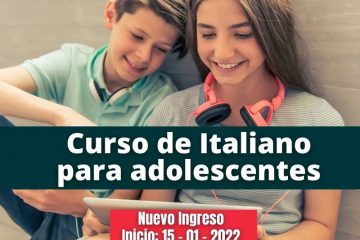 Curso de italiano para adolescentes