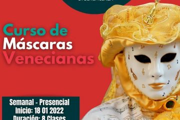 Curso de máscaras venecianas