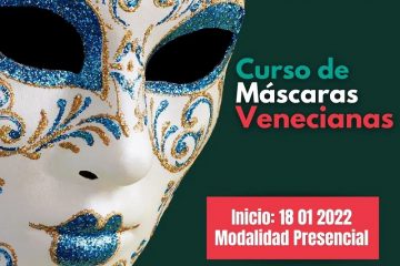 Curso de máscaras venecianas