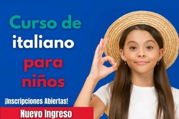 Curso de italiano para niños