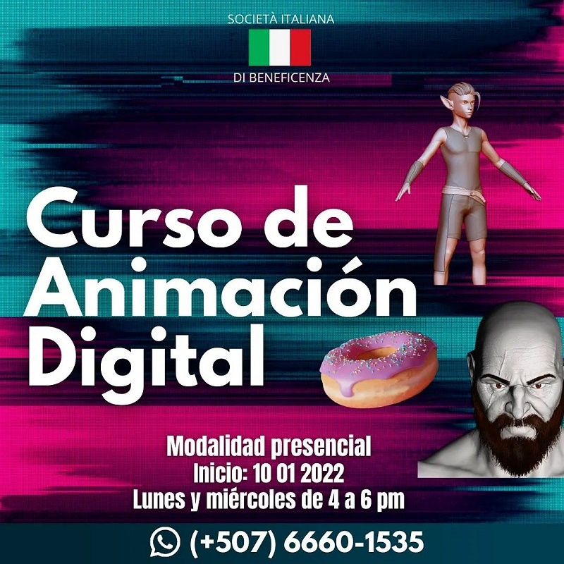 Curso de animación digital