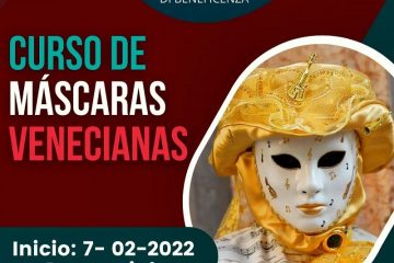 Curso de máscaras venecianas