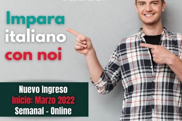 Aprende Italiano con nosotros.