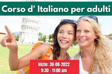 Curso de Italiano Inscripciones abiertas.