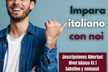 Aprende italiano con nosotros.